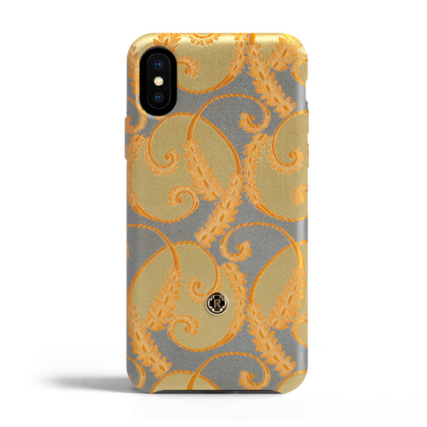 iPhone Xs Max Case - Gold of Florence Silk