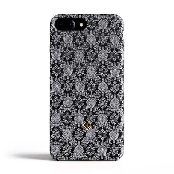 iPhone 6/6s/7/8 PLUS Case - Venetian White Silk