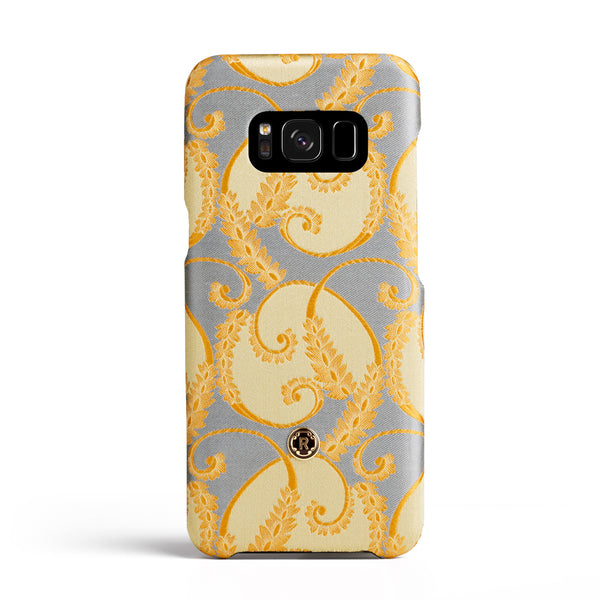 Samsung Galaxy S8 Plus Case - Gold of Florence Silk